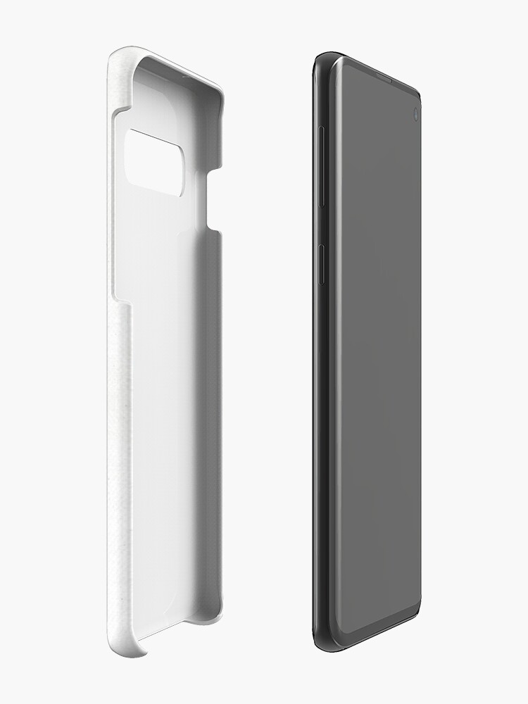 Alternate view of Wolf Mask Case & Skin for Samsung Galaxy