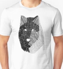 Wolf Mask Unisex T-Shirt