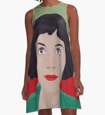 Amelie illustration A-Line Dress