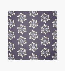 Tide Pool Beach Mandala 2 - Plum - Watercolor Scarf