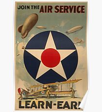 Air Service (Reproduction) Poster