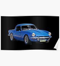 Triumph Spitfire Poster