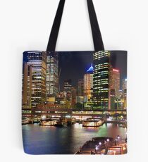Colour of Sydney Harbour Tote Bag