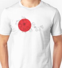japanese blossoms Unisex T-Shirt