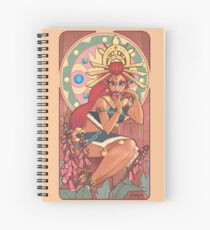 Nouveau Gerudo Chief Riju Spiral Notebook