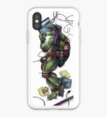 Life of a Teenage Turtle - Donnie iPhone Case