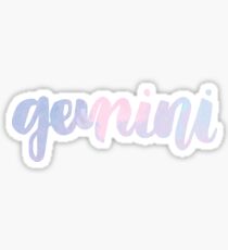 Gemini Sticker