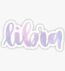 Libra Sticker