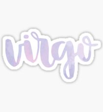 Virgo Sticker