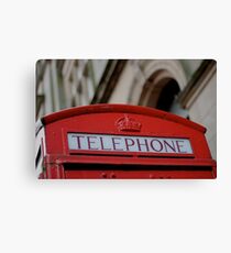 England Canvas Print