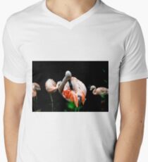 Chilean Flamingo Men's V-Neck T-Shirt