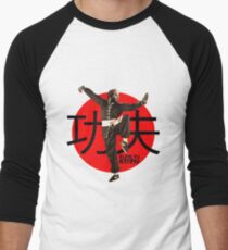 Kung Fu Kenny (Kendrick Lamar) Men's Baseball ¾ T-Shirt