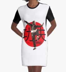 Kung Fu Kenny (Kendrick Lamar) Graphic T-Shirt Dress