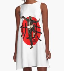 Kung Fu Kenny (Kendrick Lamar) A-Linien Kleid