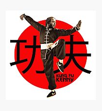 Kung Fu Kenny (Kendrick Lamar) Photographic Print