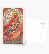 Nouveau Gerudo Chef Riju Postkarten