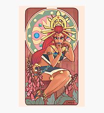 Nouveau Gerudo Chief Riju Photographic Print