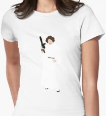 Princess Leia Women's Fitted T-Shirt
