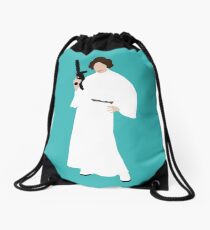 Princess Leia Drawstring Bag
