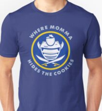 Where Momma Hides the Cookies Unisex T-Shirt