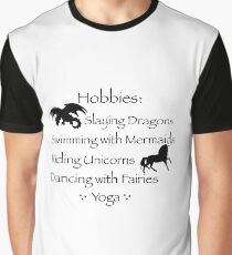 Hobbies Graphic T-Shirt