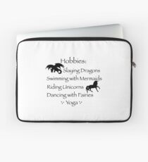 Hobbies Laptop Sleeve