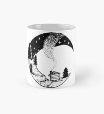 Cabin Beneath the stars Mug