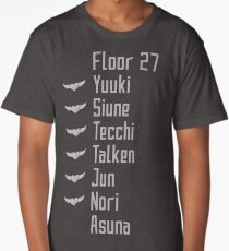 Yuuki Lives On Long T-Shirt