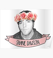 Shane Dawson Flower Crown Poster