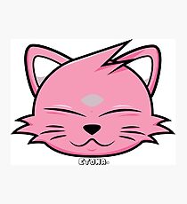 Lámina fotográfica Kawaii Kat
