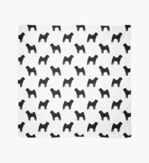 Chinese Shar-Pei Silhouette(s) Scarf