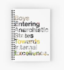 Cuaderno de espiral BEASTIE Anagrama