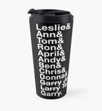 Parks and Recreation ROLL CALL Travel Mug