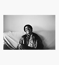 Lámina fotográfica Joven Obama