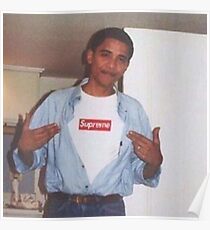 Junger Obama Poster