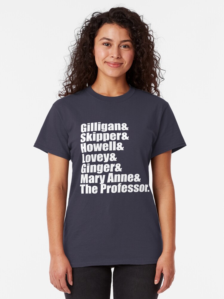 gilligan's island t shirt