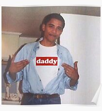 Young Obama Poster