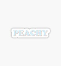 Pfirsich Sticker
