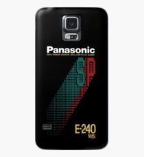 Retro VHS tape vaporwave aesthetic Case/Skin for Samsung Galaxy