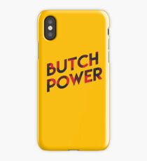 Butch Power iPhone Case