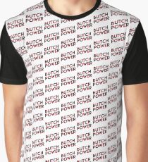 Butch Power Graphic T-Shirt