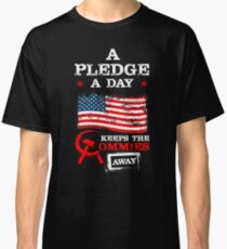 Camiseta clásica Un compromiso de un día mantiene a los miembros lejos Camiseta