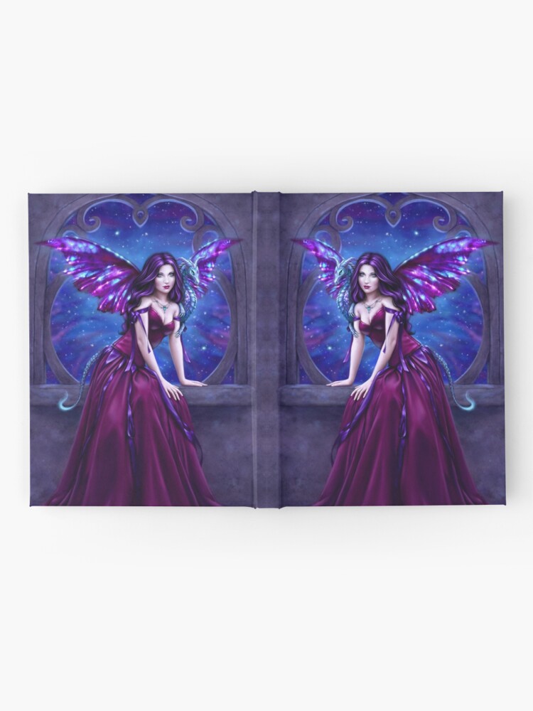 Alternate view of Andromeda Dragon Hardcover Journal