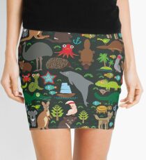 Funny australian animals Mini Skirt