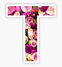 I Initial Sticker