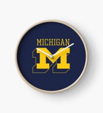 The Michigan State M Clock