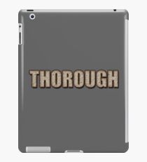 Thorough Bread iPad Case/Skin