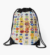 Primavera - oil painting Drawstring Bag