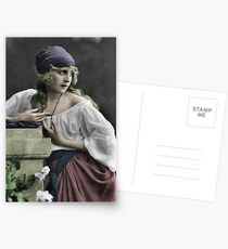 Gypsy Girl Postcards