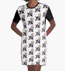 a big fan Graphic T-Shirt Dress